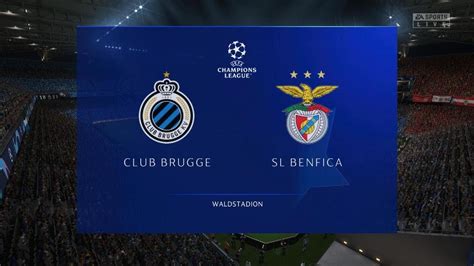 club brugge vs benfica live